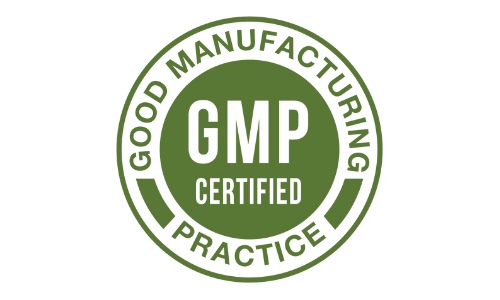 Trimology GMP certified facility seal