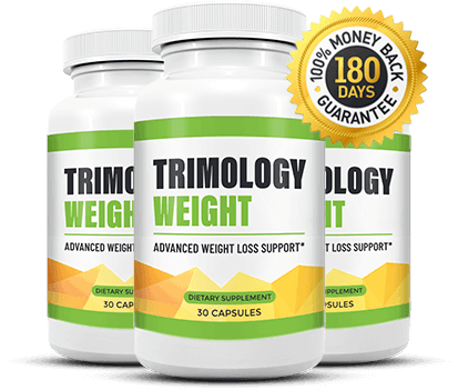 Trimology bottle and box metabolic reset supplement